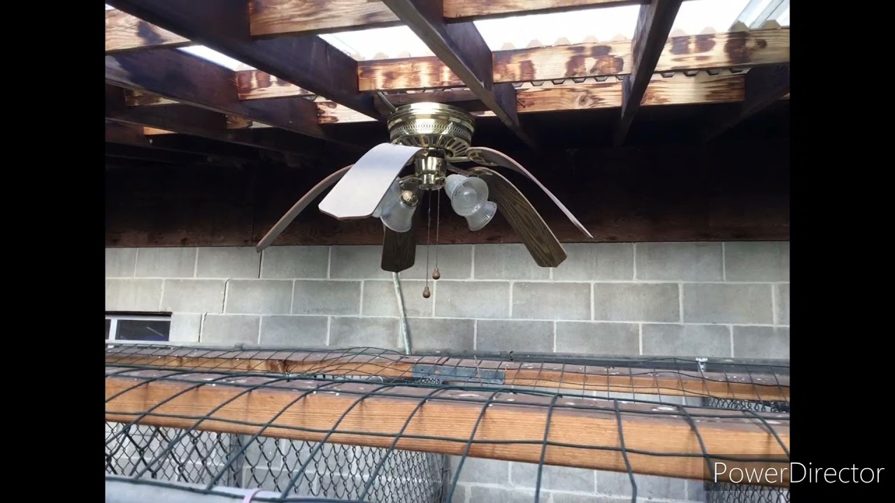 abandon forgotten destroyed ceiling fans part9