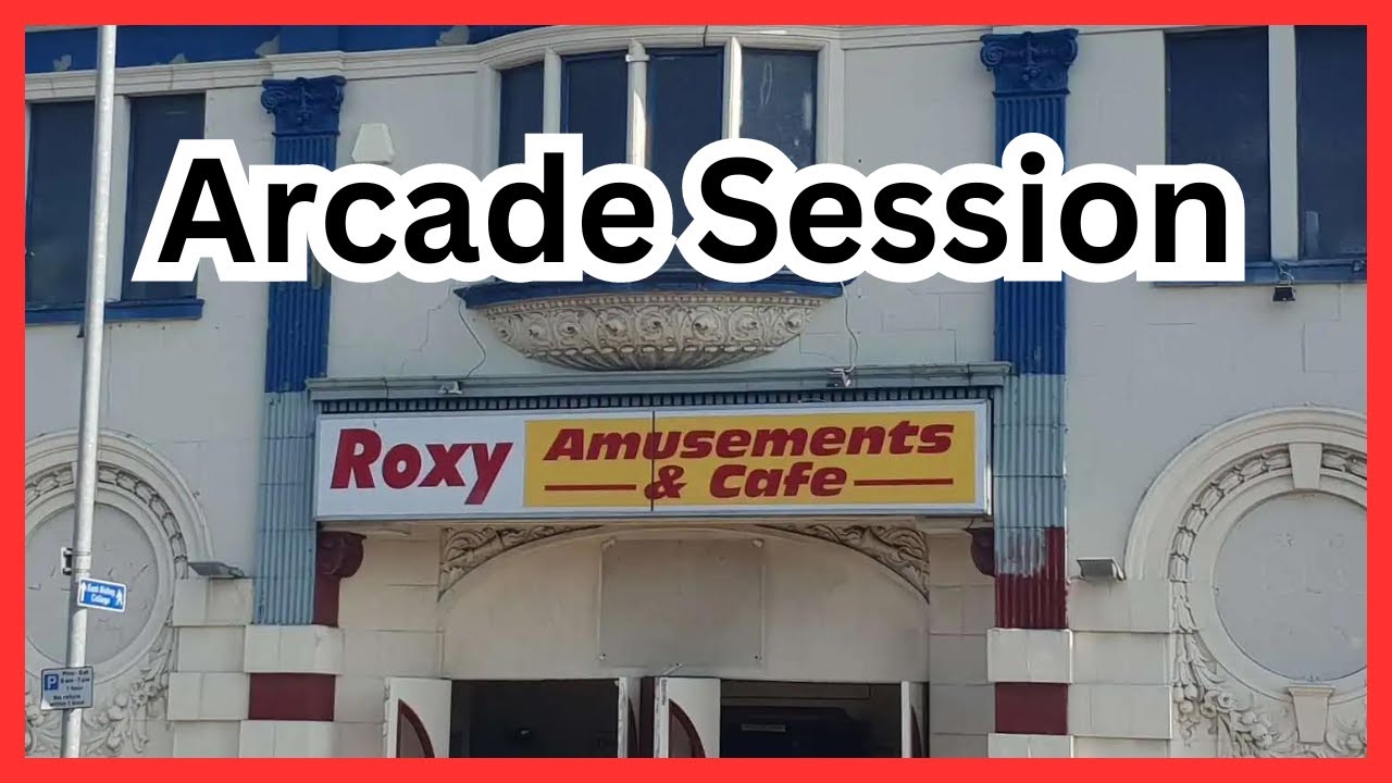 Roxy Amusements Arcade Bridlington - Classic Retro Fruit Machine Session