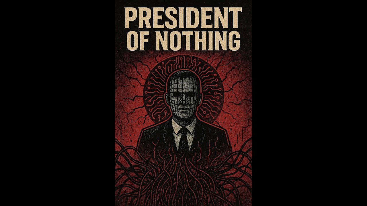President of Nothing | AI-Generated Industrial Metal | Static-X Style