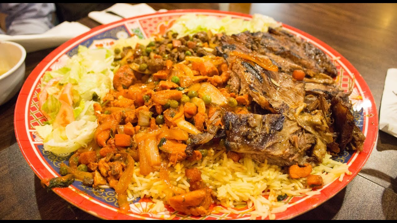 Sahan - Top Level Somali Cuisine in Toronto *Reupload*