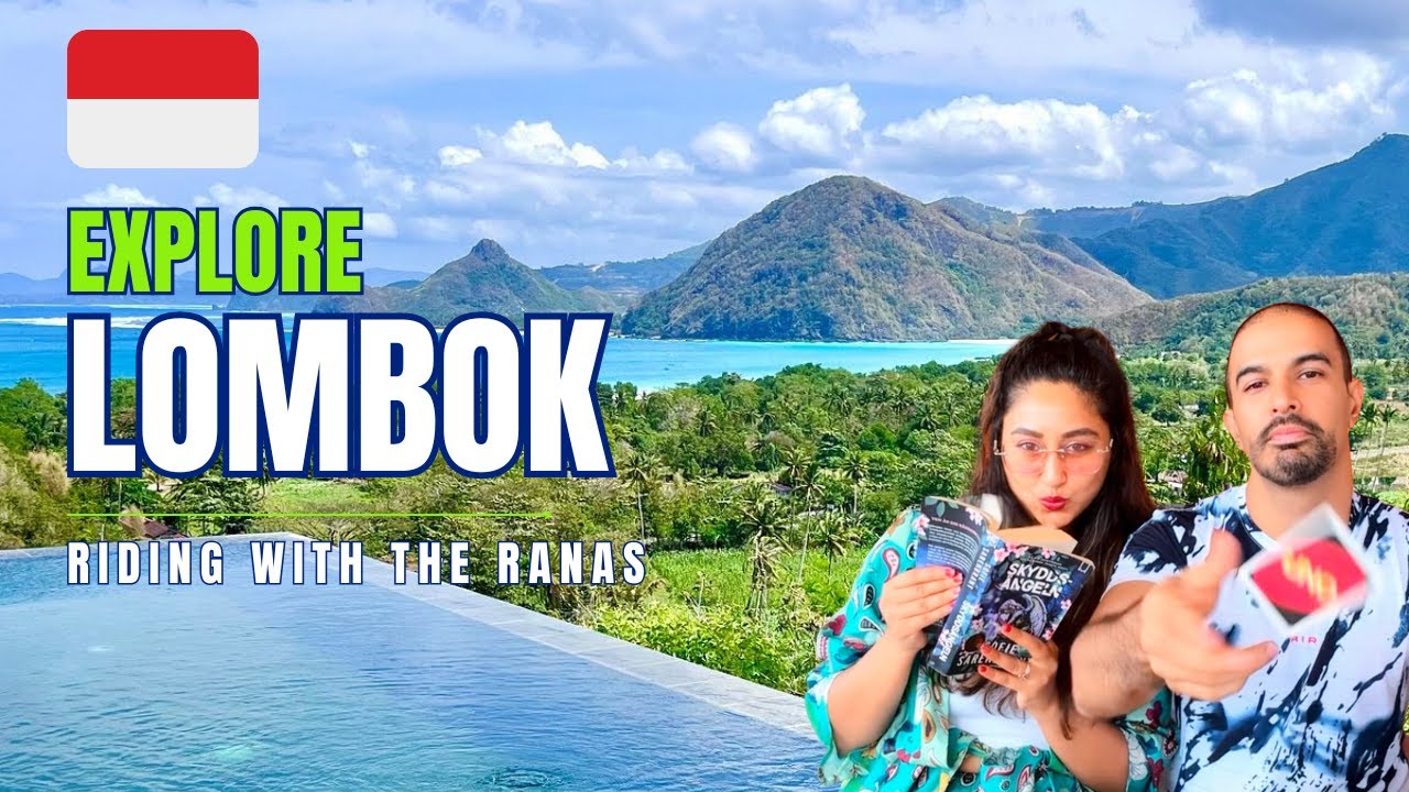 Explore & Travel Lombok Indonesia 🇮🇩 2025 | Hotels | Food | Beaches | Boat Ride | Lombok Travel Vlog