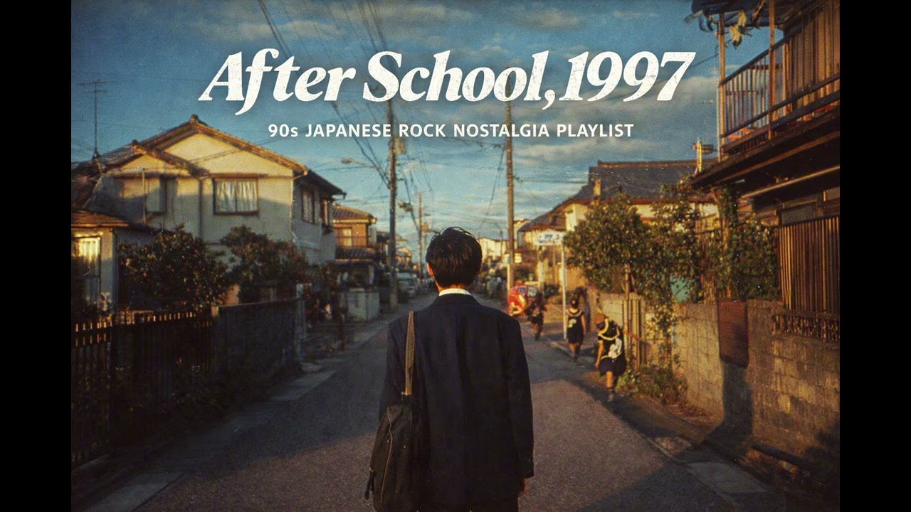 After School, 1997 | 90s Japanese Rock Nostalgia Playlist