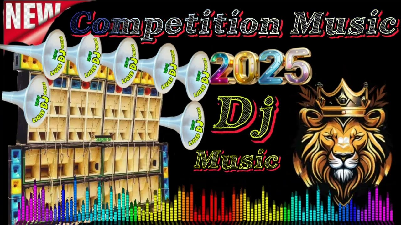 2025 new competition music DJ SMC mix Saraswati Puja special best new DJ matal dance song
