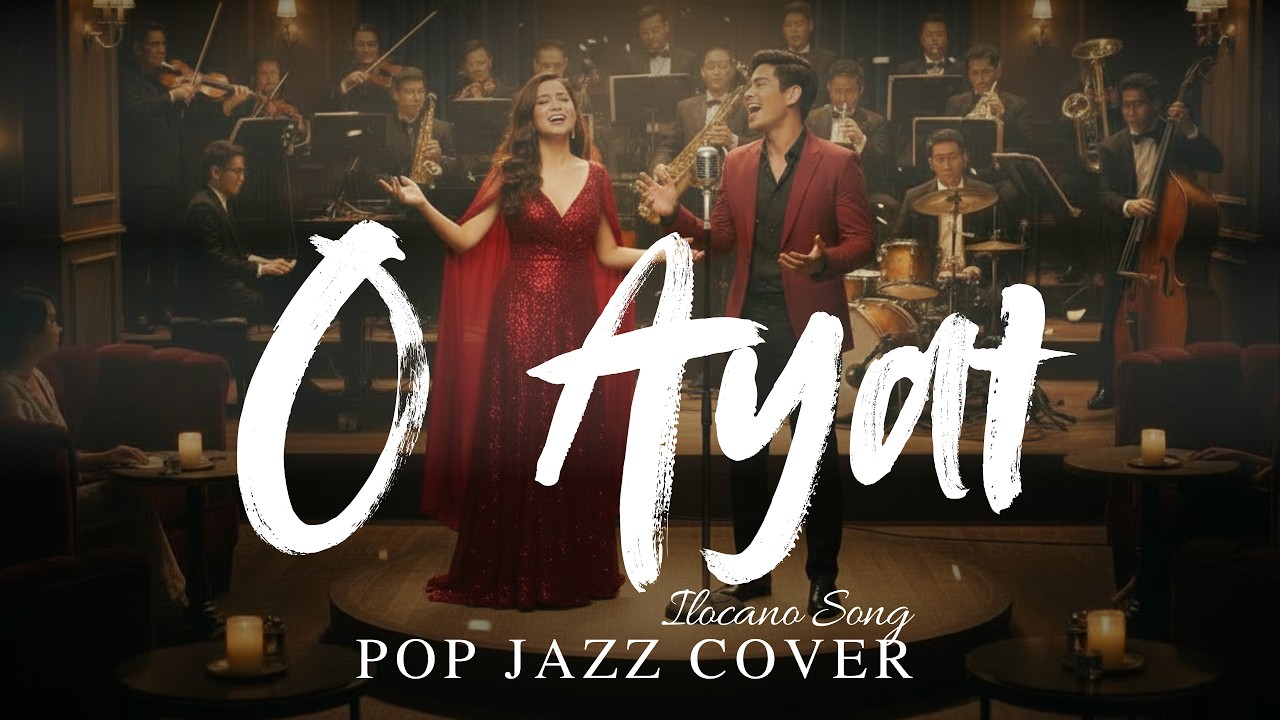 O Ayat - Ilocano Classic Song | Pop Jazz Cover | KANCIONAN