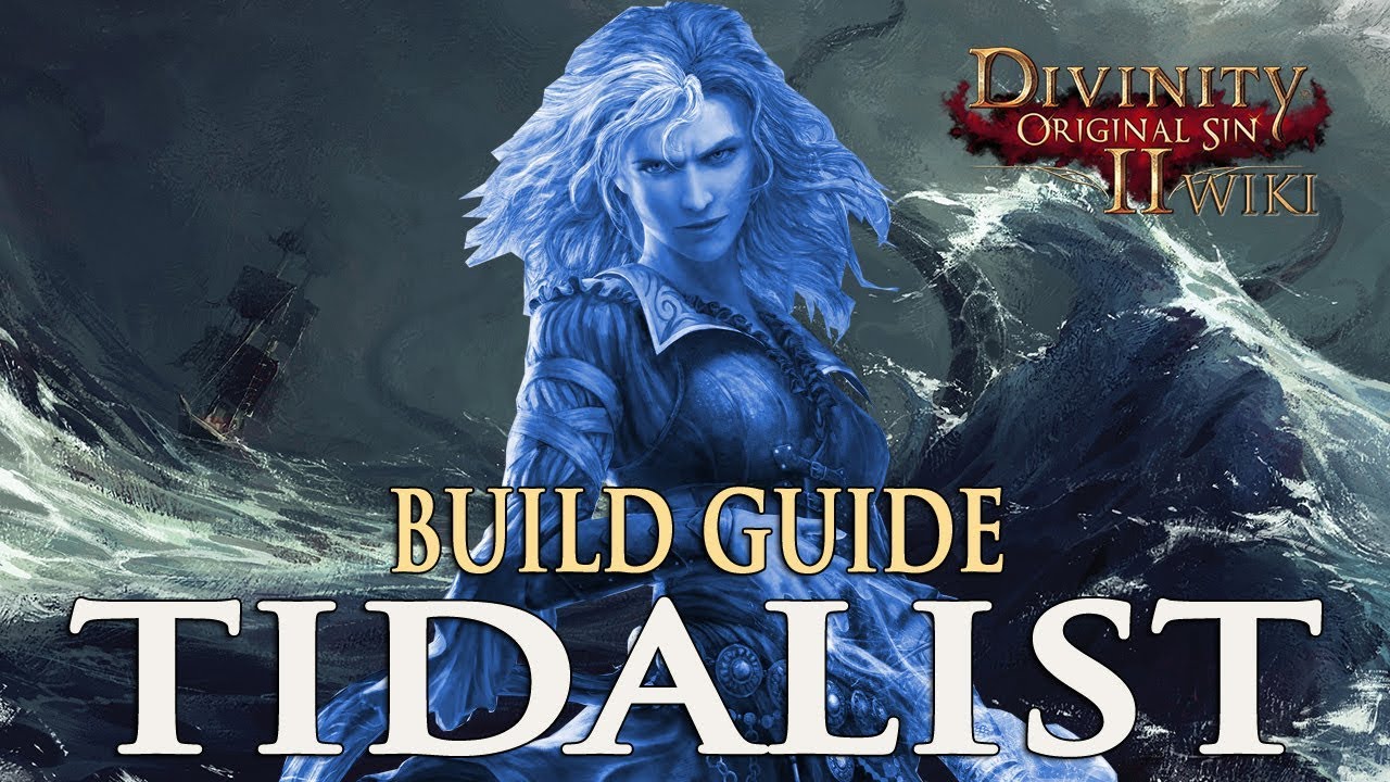 Divinity Original Sin 2 Builds - Tidalist (Mage)