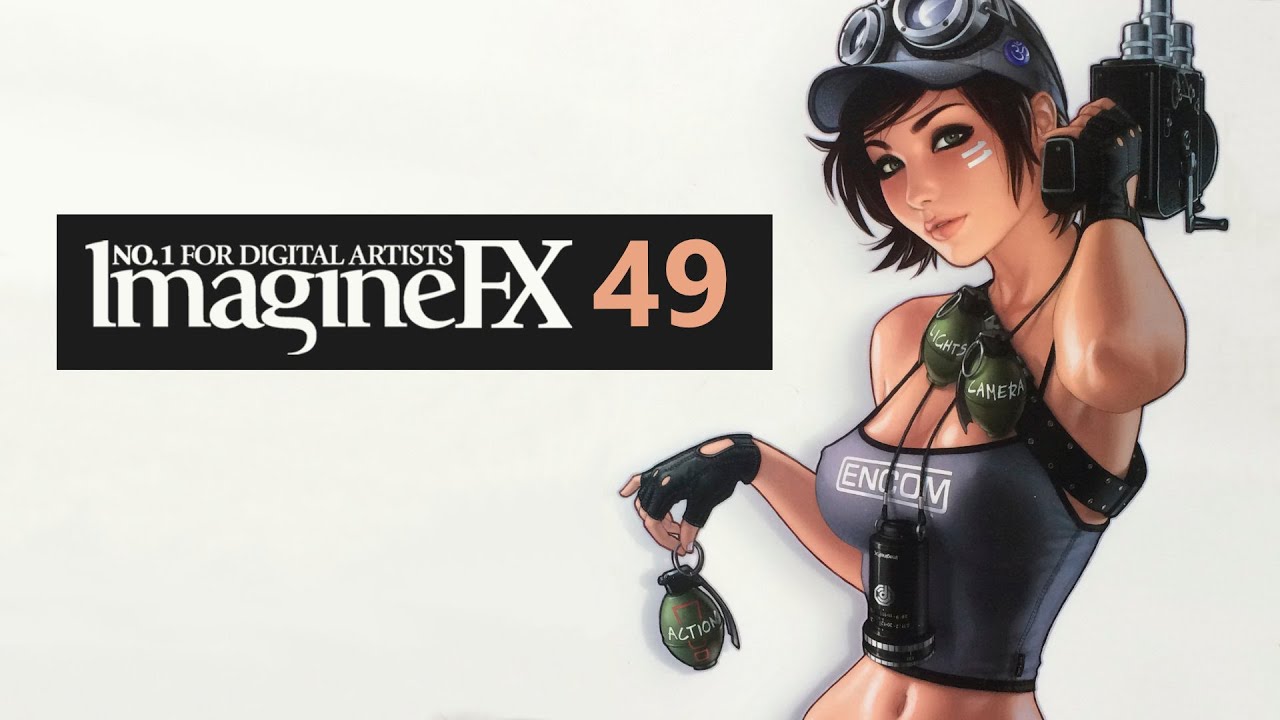 ImagineFX Issue 49 : November 2009 • An Art Magazine Click Look Unboxing