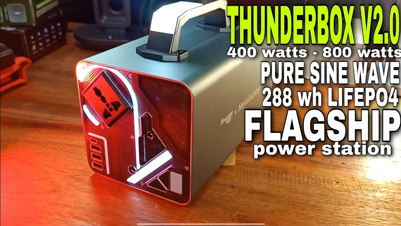 PINAKA SULIT NA POWER STATION || THUNDERBOX V2.0 METABUNNY FLAGSHIP DESIGN PERO NAPAKA MURA NITO ||