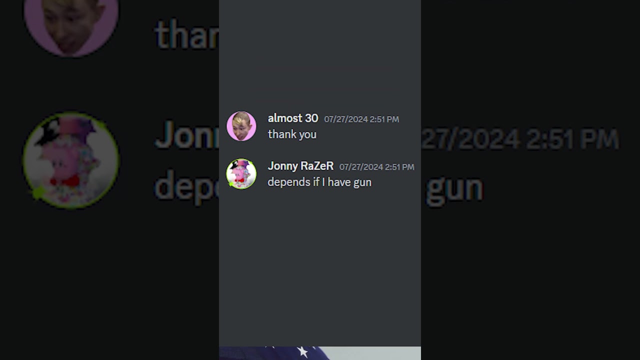A Normal Discord Conversation