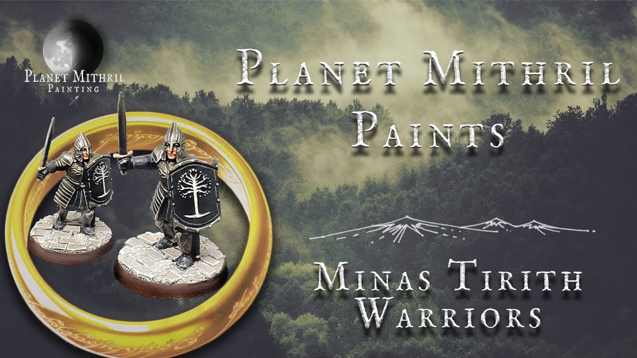 Warriors of Minas Tirith, Painting Tutorial