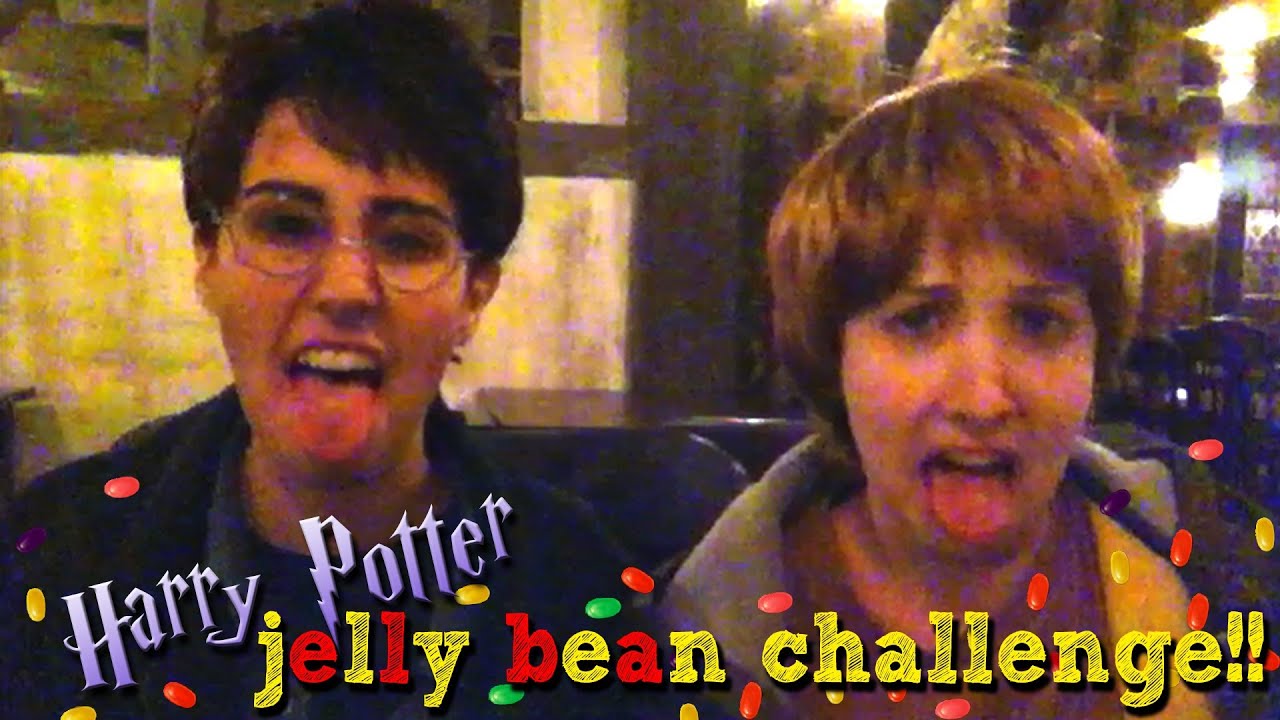HARRY POTTER JELLY BEAN CHALLENGE!