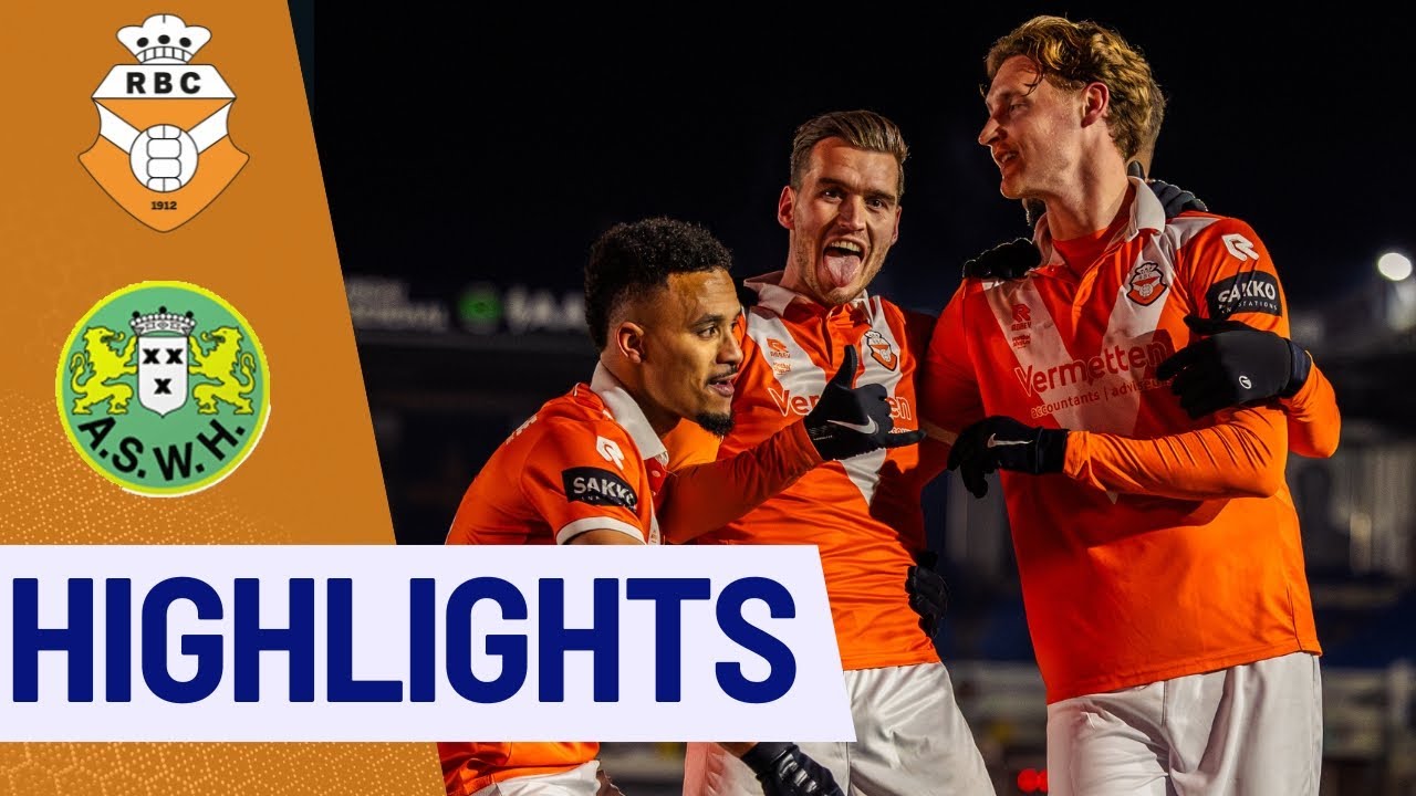 😂HOE KUNNEN WIJ 7 KEER SCOREN!? | RBC vs ASWH | GEWELDIGE AVOND!🤩