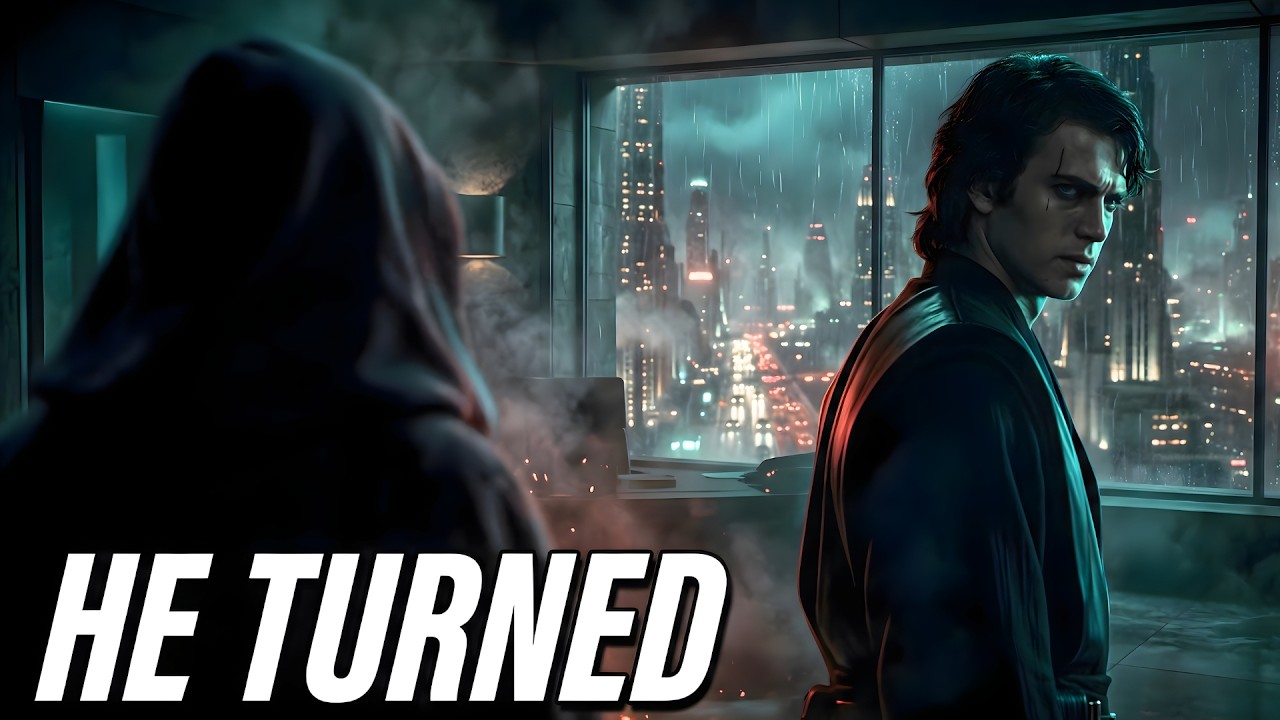 What If Palpatine’s “Tragedy” Story Backfired? Anakin Turns On Him