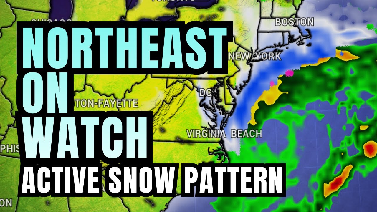 Northeast Snow is Coming...