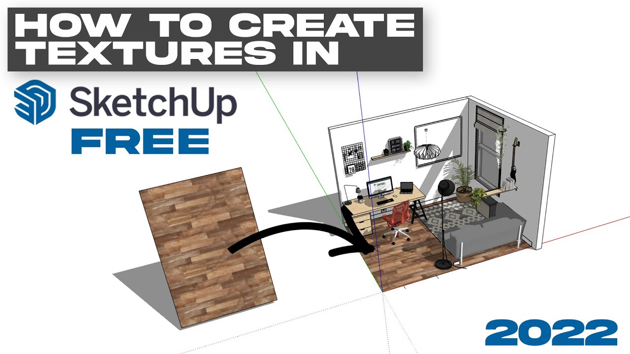 How to create a Texture in SketchUp Free