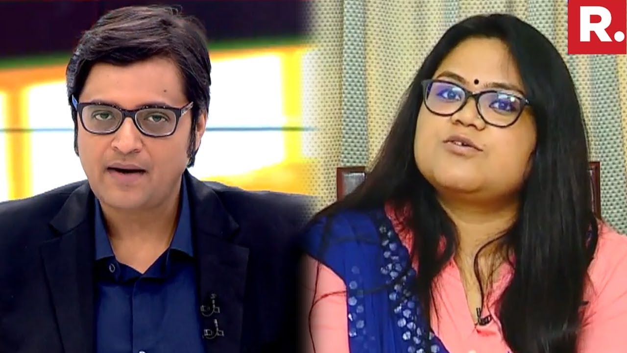 Martyr Pramod Kumar's Wife Neha Tripathi Speaks To Arnab Goswami | #HeroesOfIndia