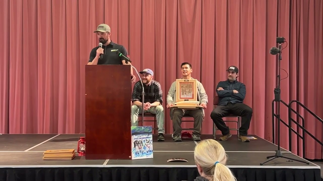 2025 Kuskokwim 300 - Awards Banquet - Pete Kaiser 9th Championship