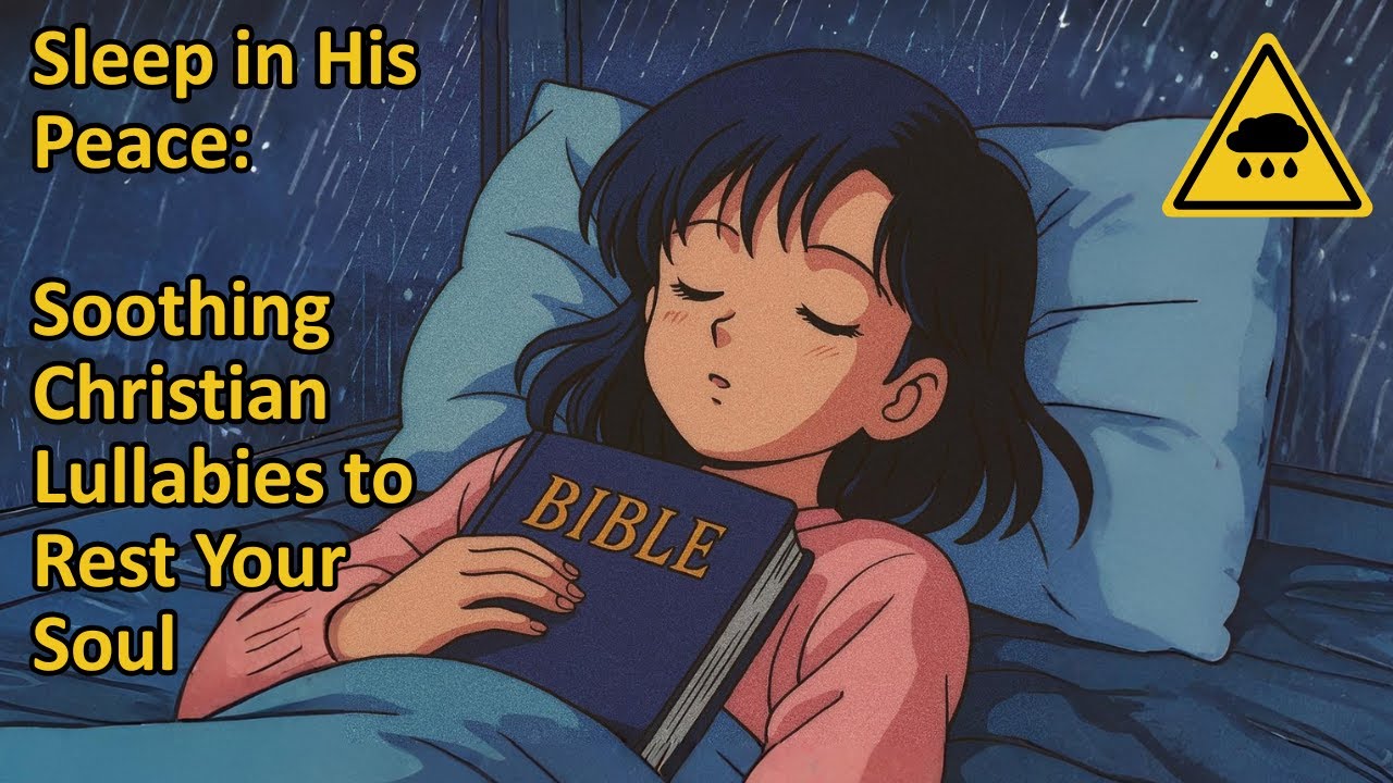 Sleep in His Peace: Soothing Christian Lullabies to Rest Your Soul