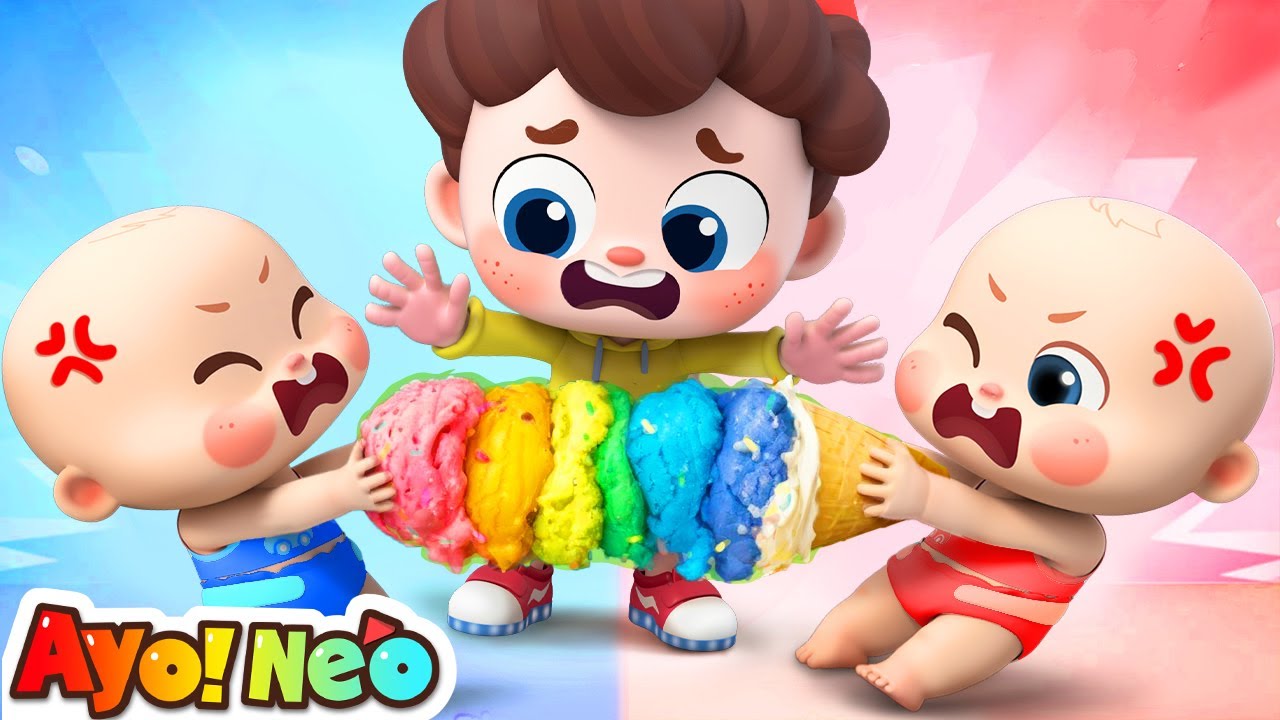 Ayo Kita Antre! | Kebiasaan Baik | Lagu Seru | Lagu Anak-anak | Ayo! Neo | Yes! Neo Bahasa Indonesia