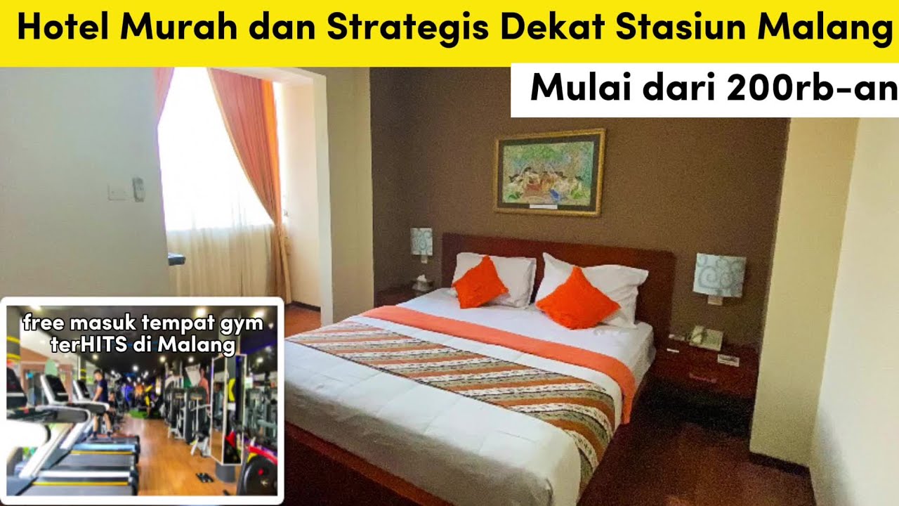 HOTEL LIBURAN DI MALANG CUMAN 200 RIBUAN | HOTEL HELIOS MALANG | HOTEL MURAH DI MALANG
