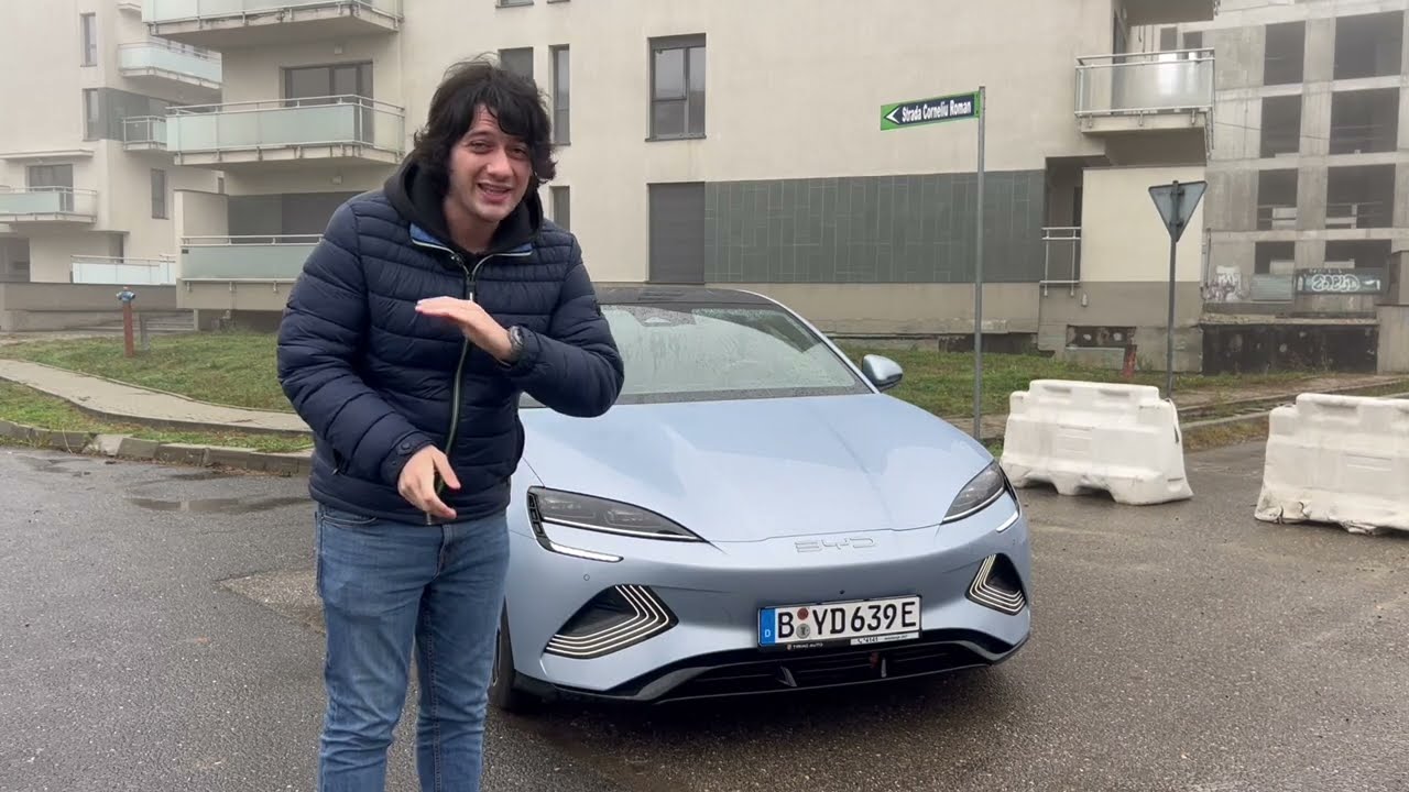 Mașina anului 2025!!! POȚI UITA DE TESLA MODEL 3, CĂCI BYD SEAL ESTE AICI!!!