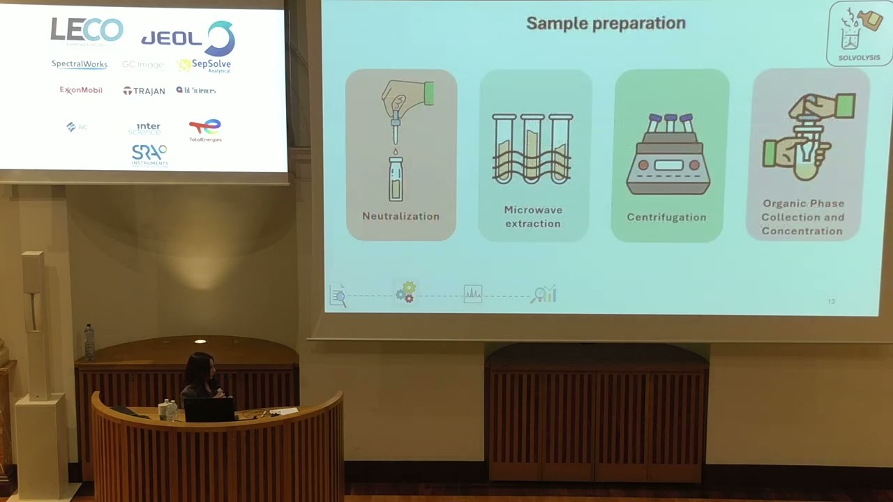 Giulia Giacoppo: Sample preparation & GC×GC-MS for new energy materials wastes analysis (MDCW 2025)
