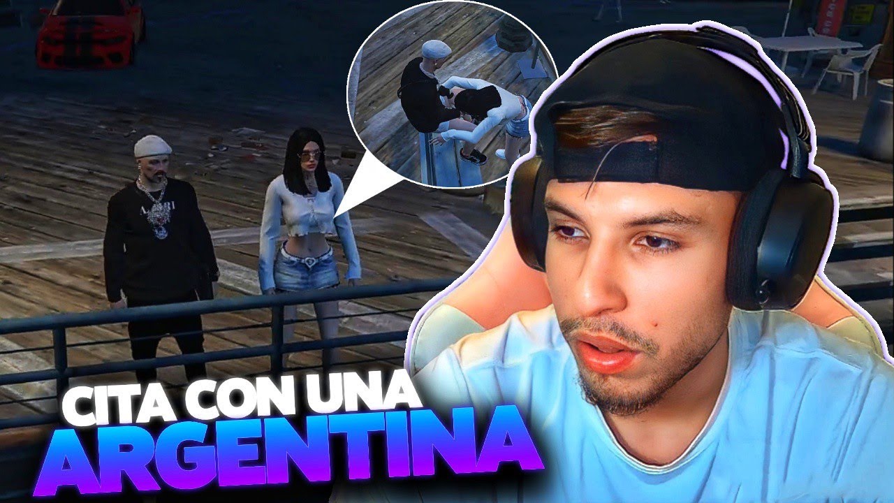 Cita con una Argentina Roleplay | Conquistando la City Samulx