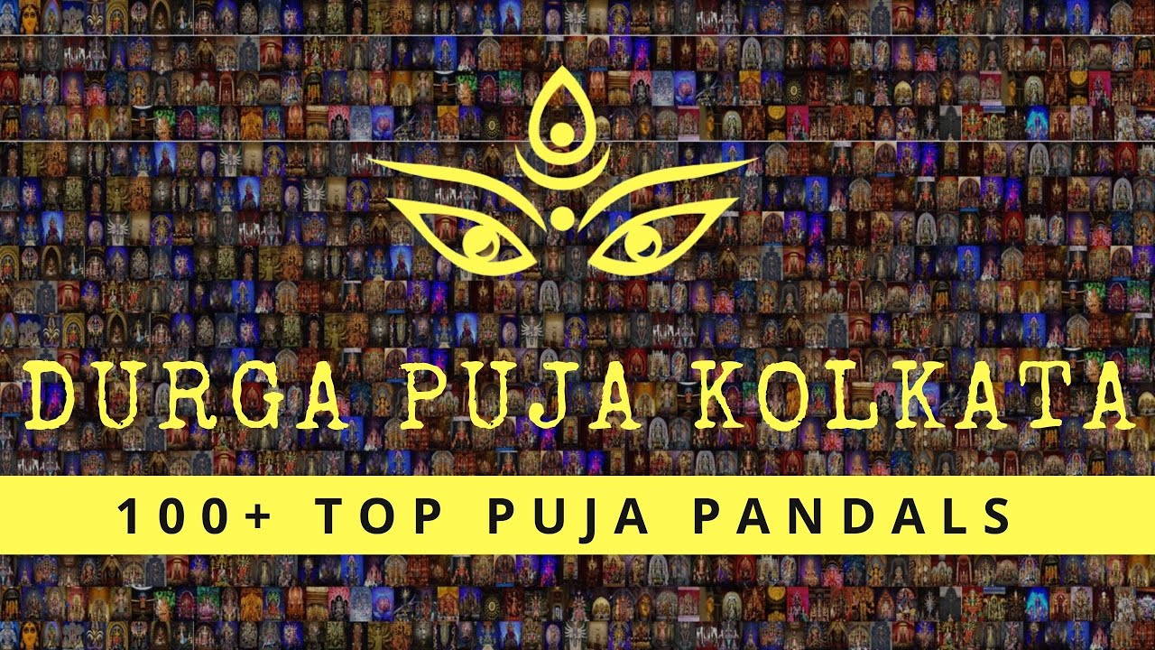 Kolkata Durga Puja | Puja Parikrama 2019 | 100+ Top Puja Pandals | Pandal Hopping with Dhak