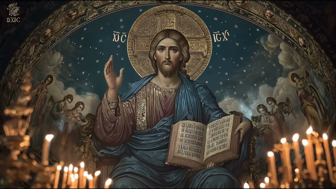 Gregorian Chant of Christ Pantocrator | Eternal Songs of Worship & Light 🌟🕊️ 4K
