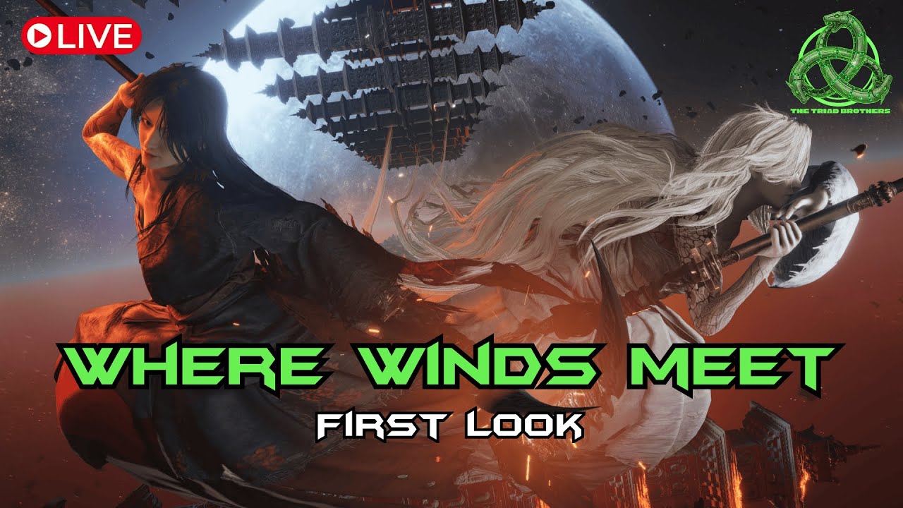 🔴 Where Winds Meet – Ancient China Adventure Begins