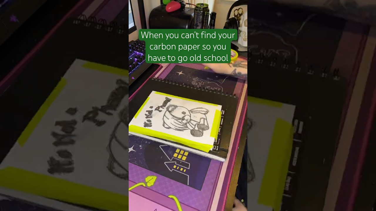 Turning my colouring page into a watercolour painting