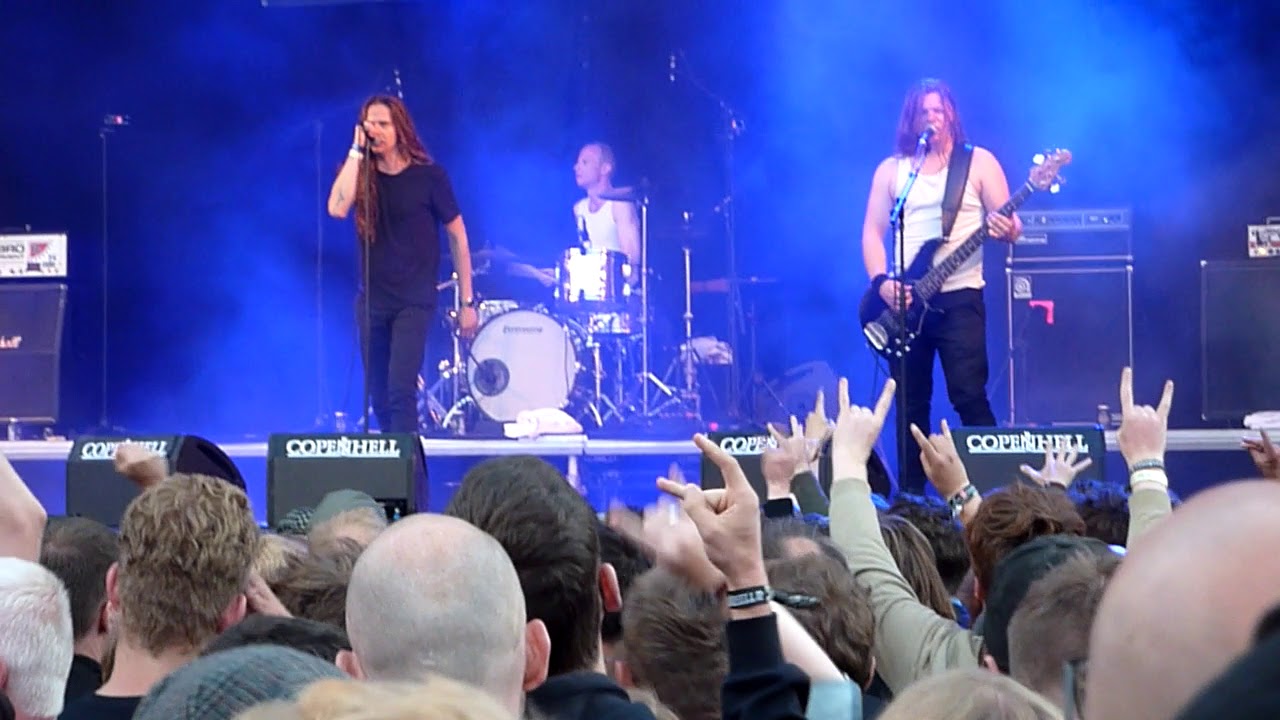 BERSÆRK - Intet Glemt, Før Alt Er Brændt live in Copenhagen 22 June 2018