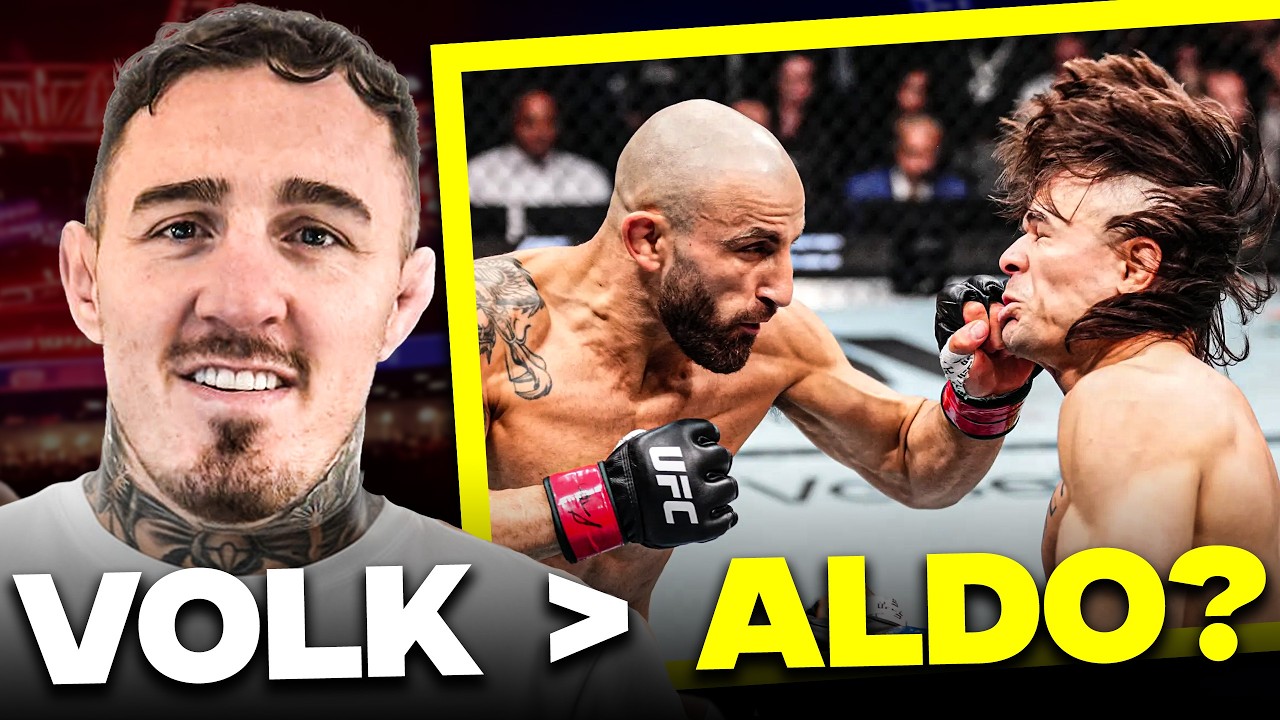 Tom Aspinall Reacts To Volk's Win In Sydney | UFC 325