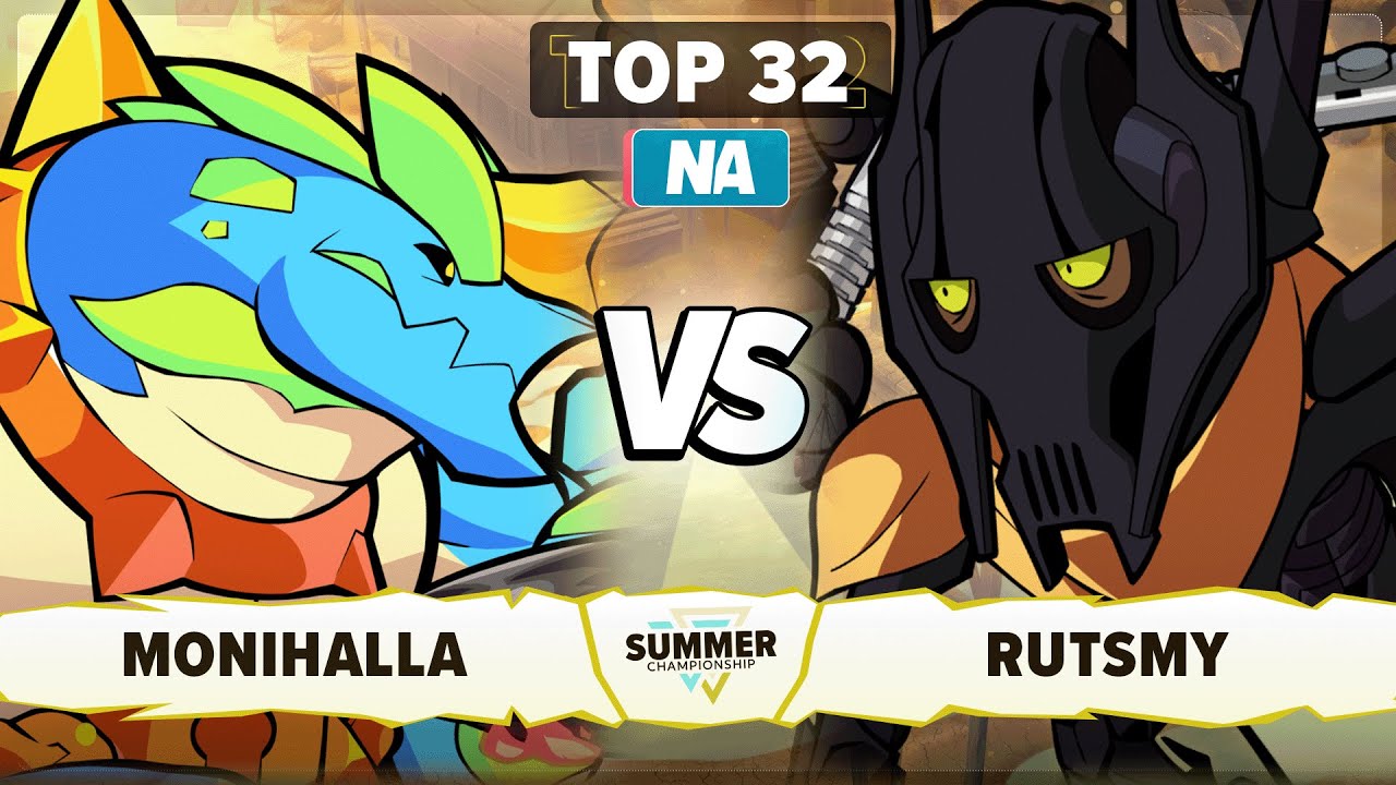 Monihalla vs Rutsmy - Top 32 - Summer Championship 2025 - NA 1v1