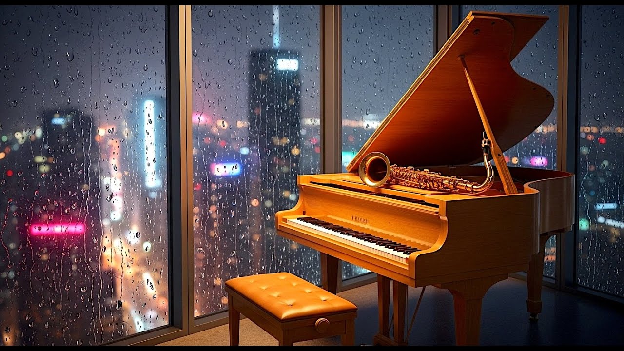 Smooth Jazz Instrumental 🎷 Relaxing Music for Working, Studying & Coding