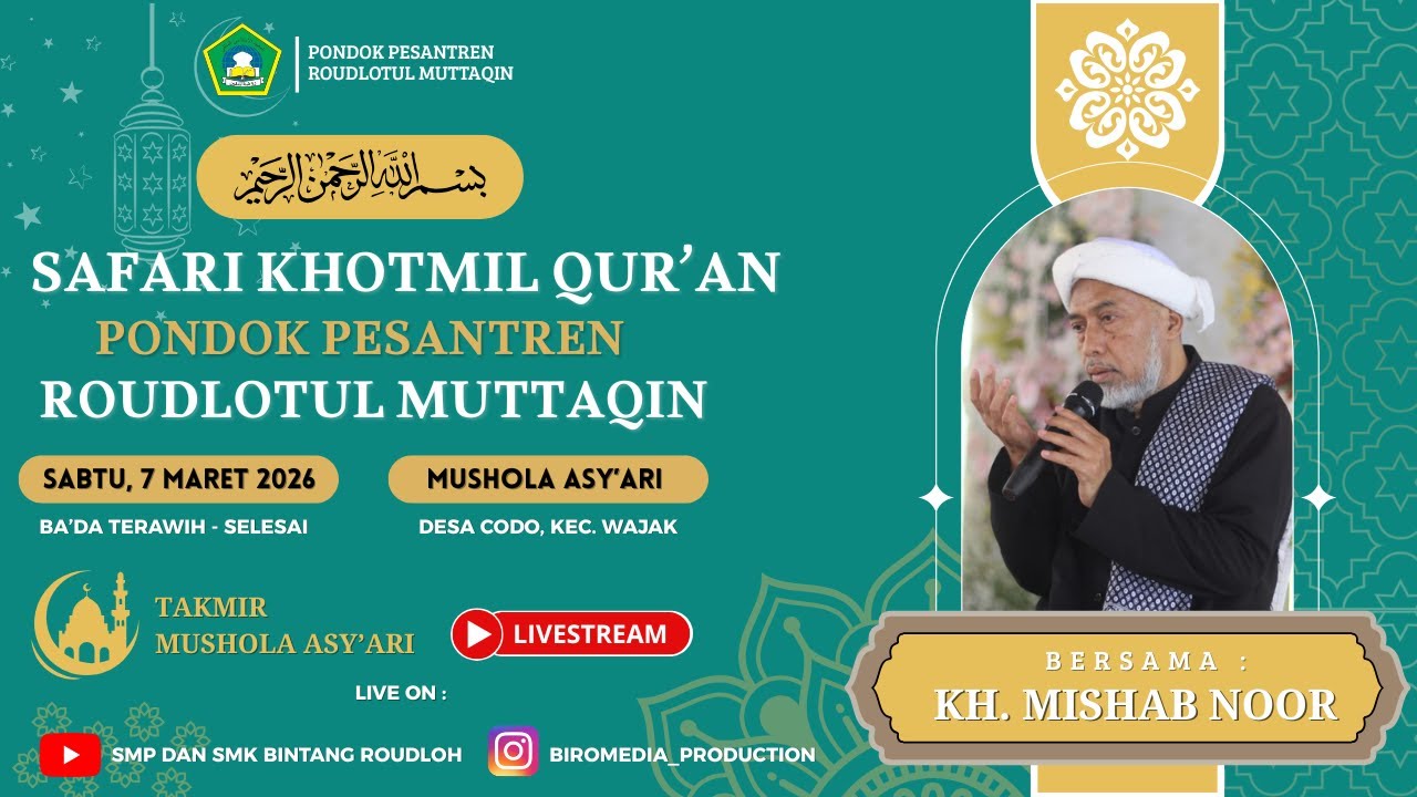 SAFARI KHOTMIL QUR'AN DI MUSHOLA ASY'ARI