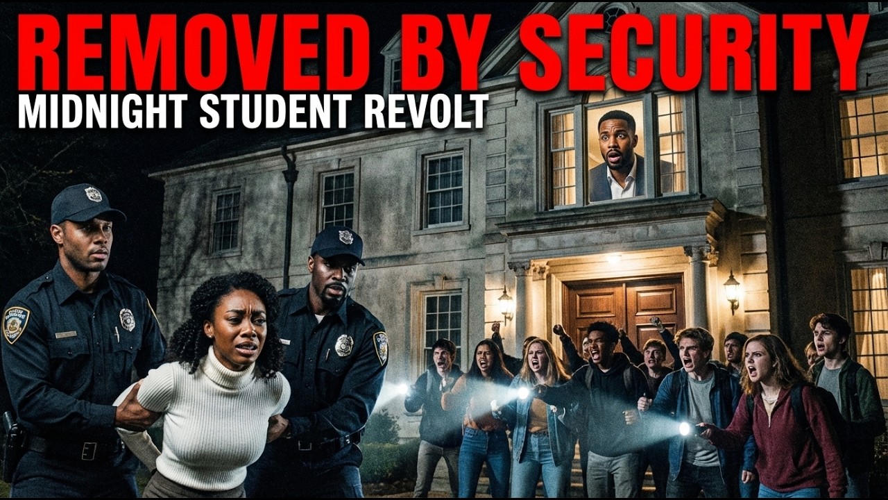 The Billionaire Ordered Security to Remove a Poor Teacher — But the Students Refused to Leave