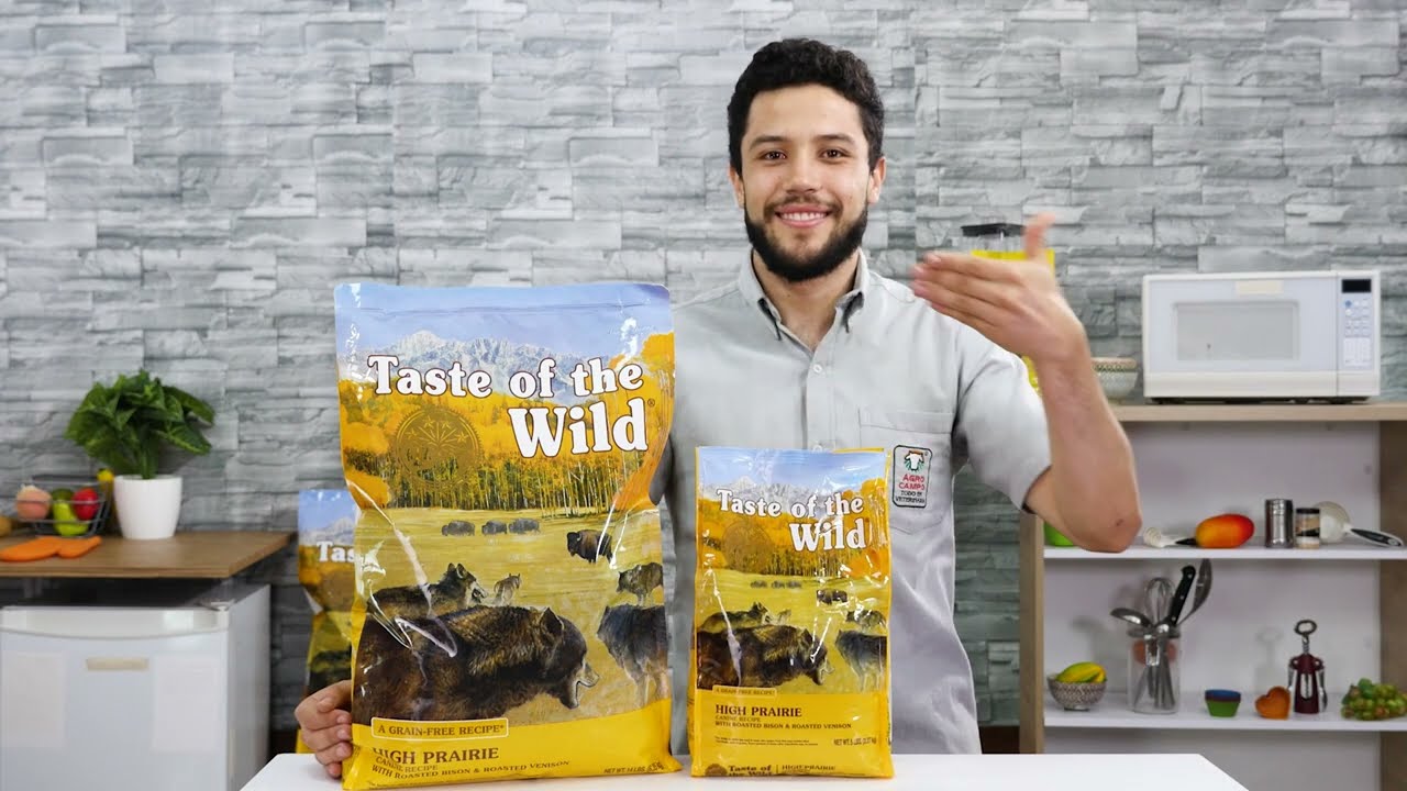 Taste Of The Wild Perros Adultos High Prairie Bisonte| Agrocampo