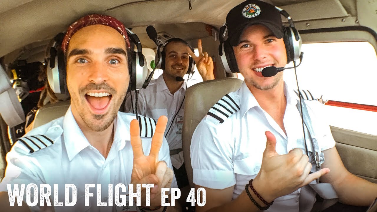 ЛЕТЕМ В ПАКИСТАН! — World Flight, Эпизод 40