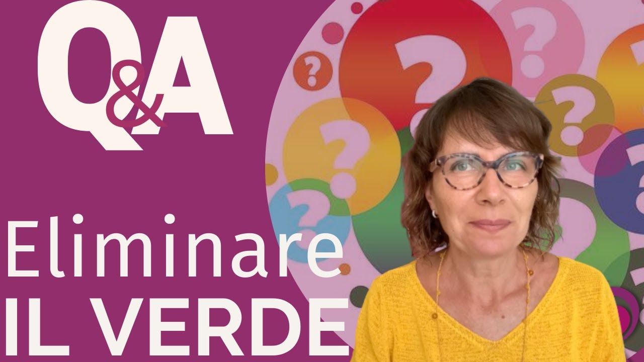 La Colorimetria | Come eliminare i Riflessi Verdi Dai Capelli