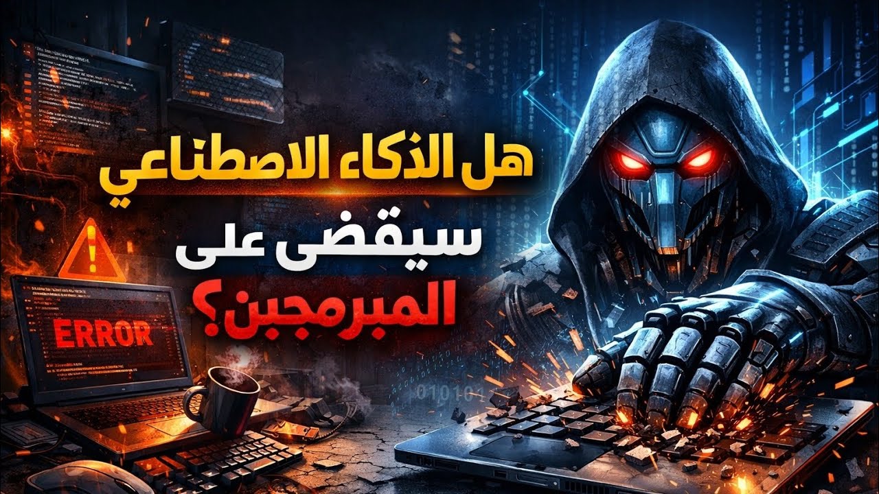 مستقبل البرمجة 2026: هل يقضي الذكاء الاصطناعي على المبرمجين؟ (الحقيقة الكاملة)