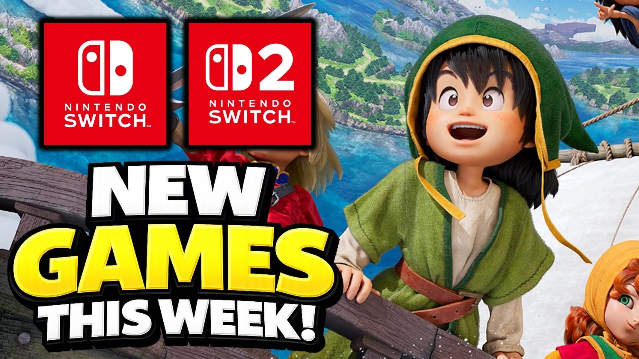 На этой неделе на Nintendo Switch просто невероятное количество новых игр! Стоит ли их покупать?