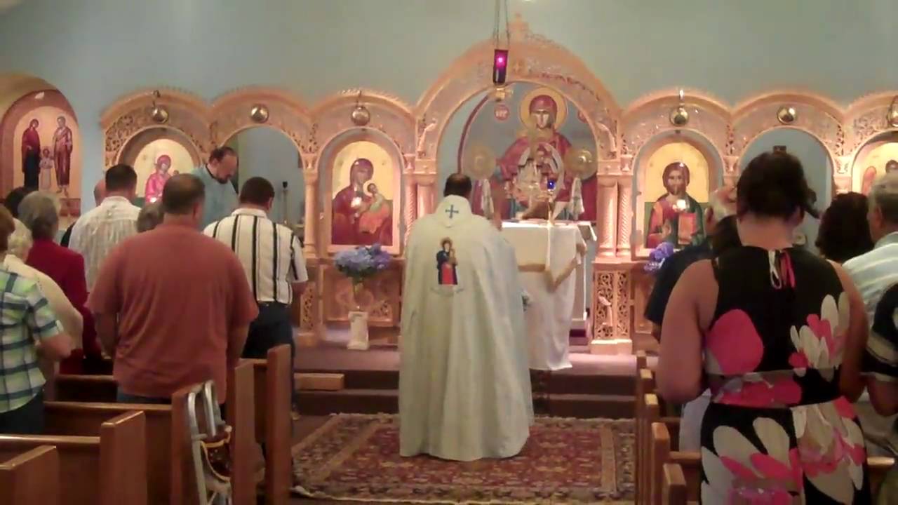 Maronite Liturgy at St Ann Melkite Catholic Church in Waterford, CT
