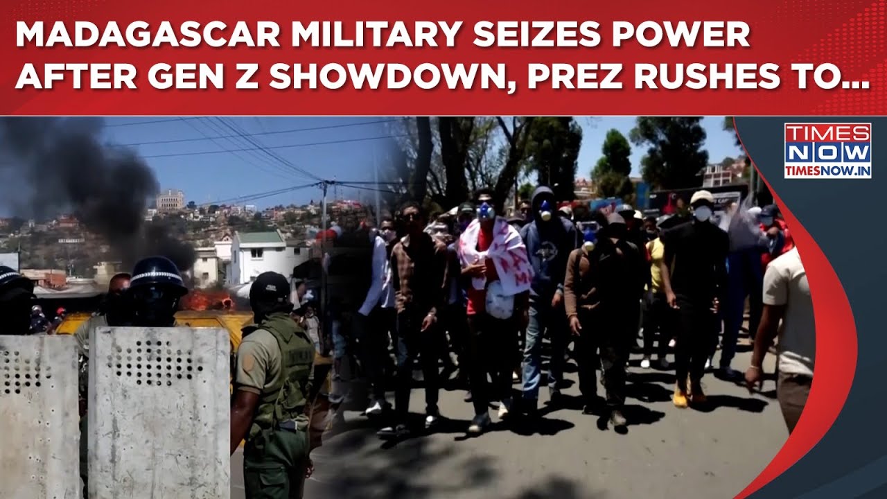 Madagascar Military On Streets Seizes Power As President Runs For Life After Mega Gen Z Unrest