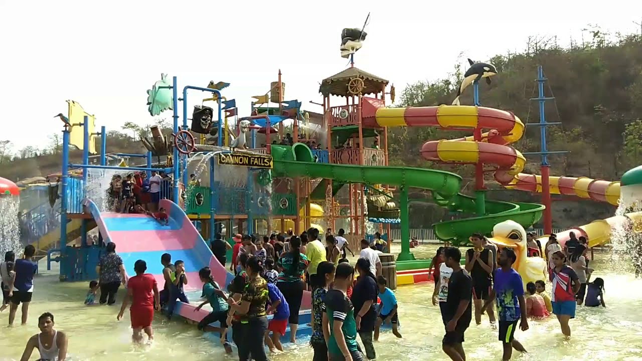 Experience The Thrilling Water Rides At Imagica Water Park In Khopoli!