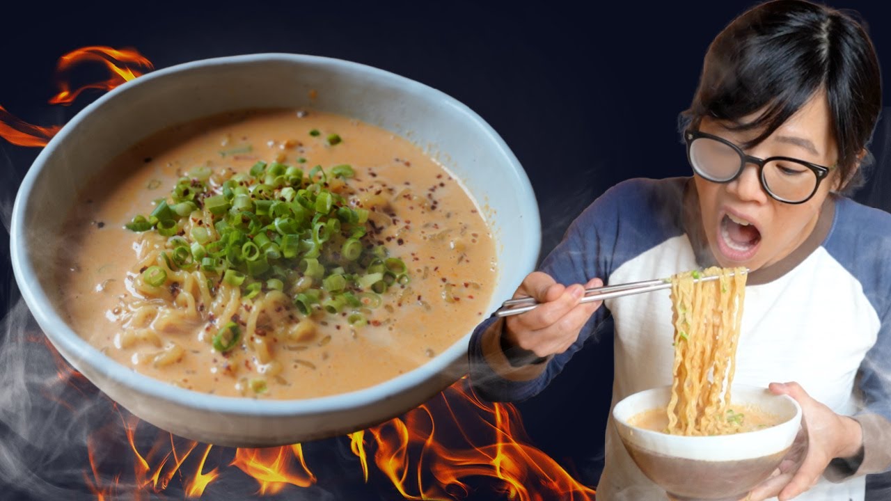 3-Minutes To The Best 🔥Ramen Just add milk? 🔥 Toowoomba Ramen