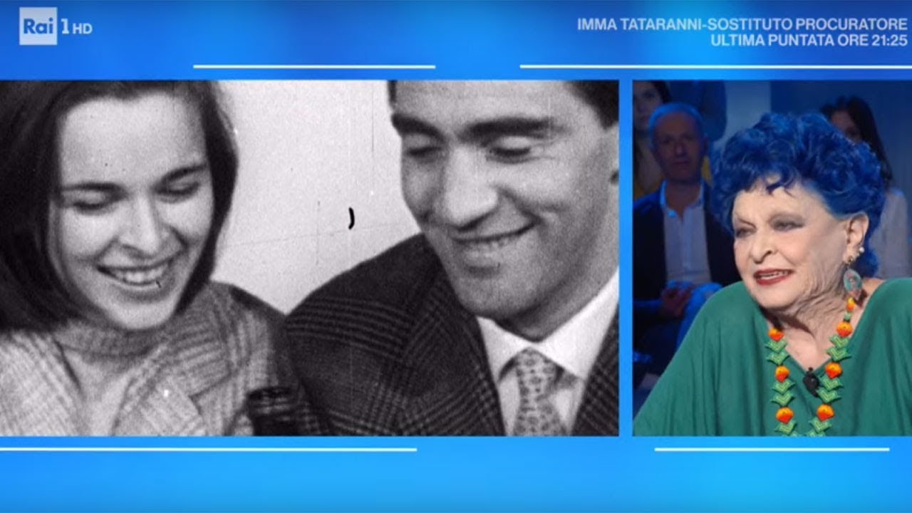 Gli amori di Lucia Bosè - Domenica In 27/10/2019