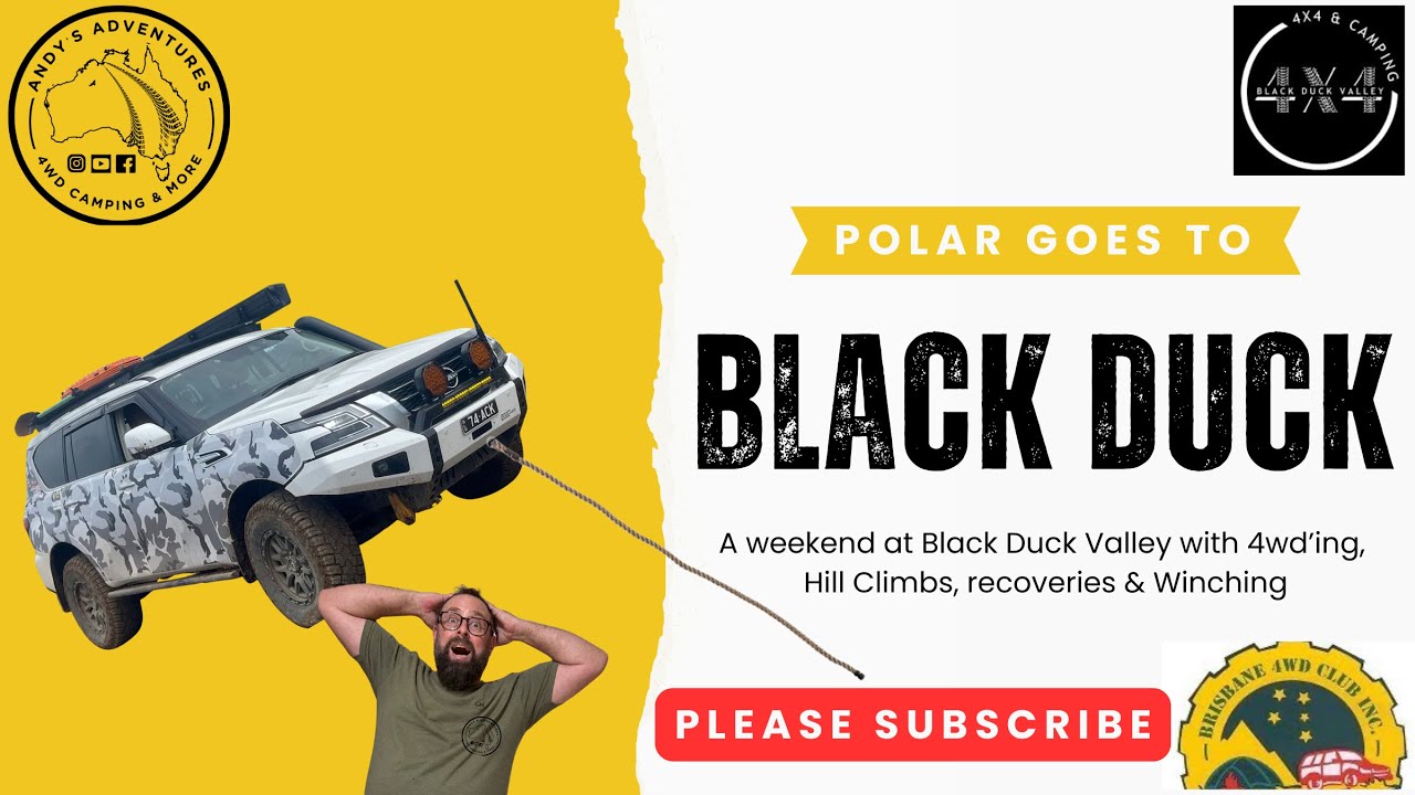 Black Duck Valley 4x4 weekend, Y62 hill climbs & recoveries !