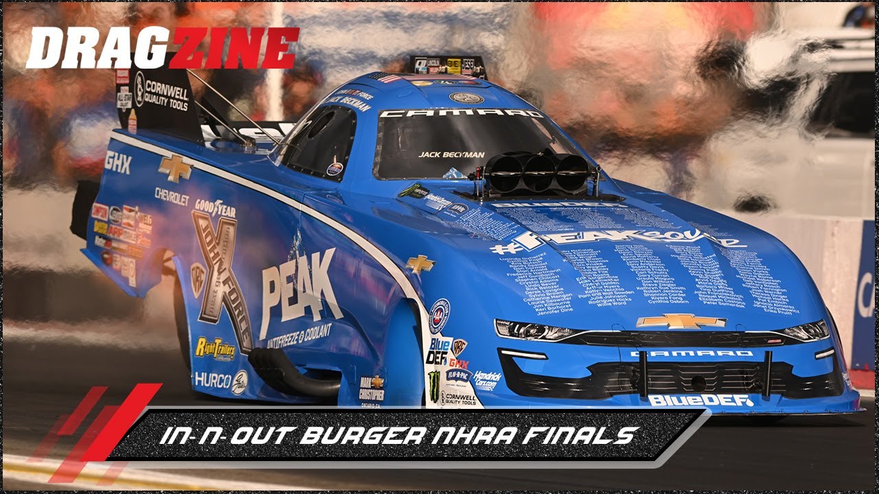 Final Round Action From NHRA World Finals