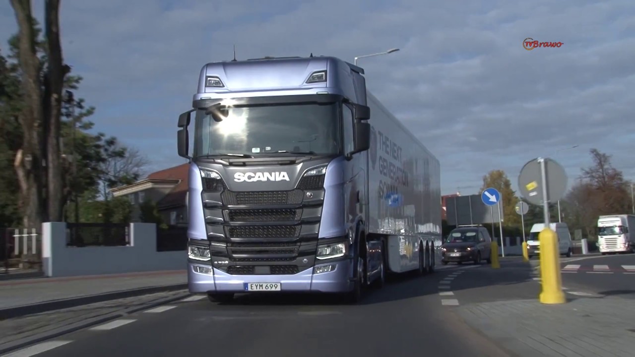 Nowa Scania S 730 na testach w Polsce