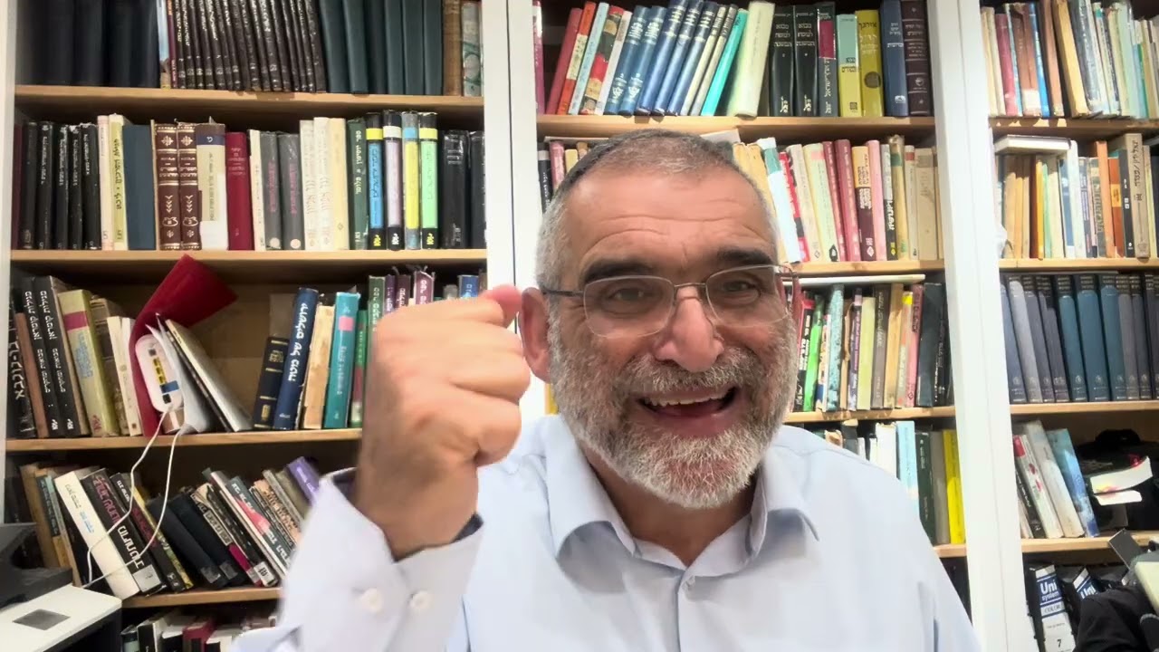 ד״ר מיכאל בן ארי - נגיעה בפרשה | פרשת ויגש - אם אתה מאמין שיכולים לקלקל תאמין שיכולים לתקן!